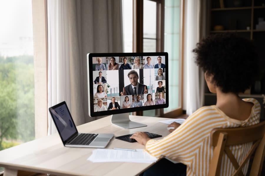 Digital connectivity solutions at home for employees