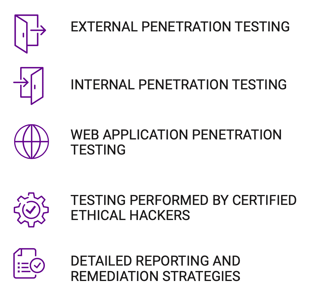 Secure IT penetration testing process