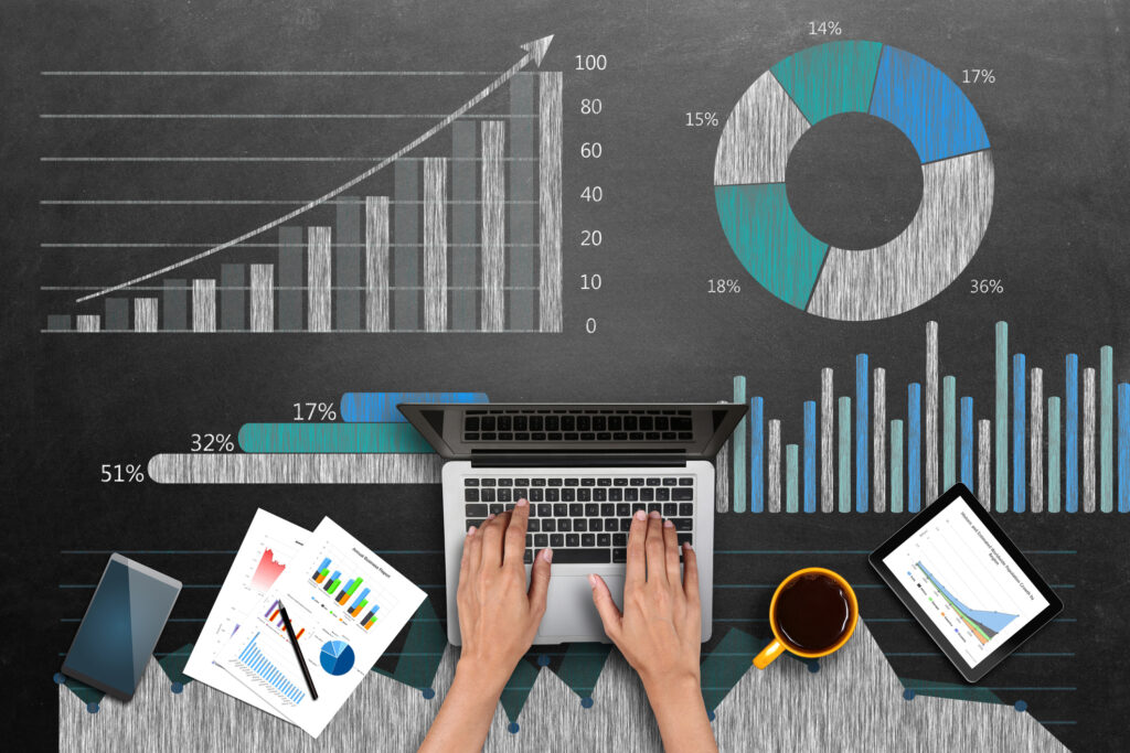 Birds Eye view of data and computer