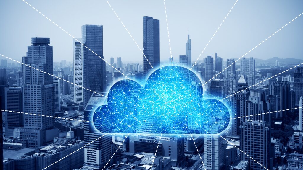 Data Sovereignty businesses and government building