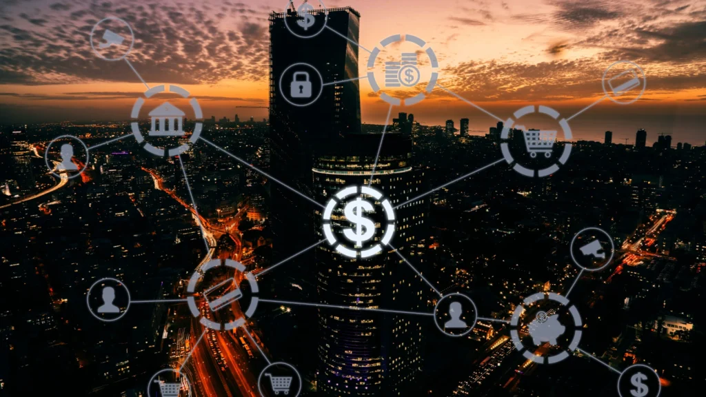 Resilient network building connected