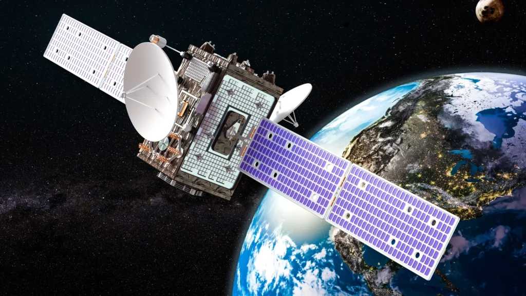 Low Earth Orbit Satellite