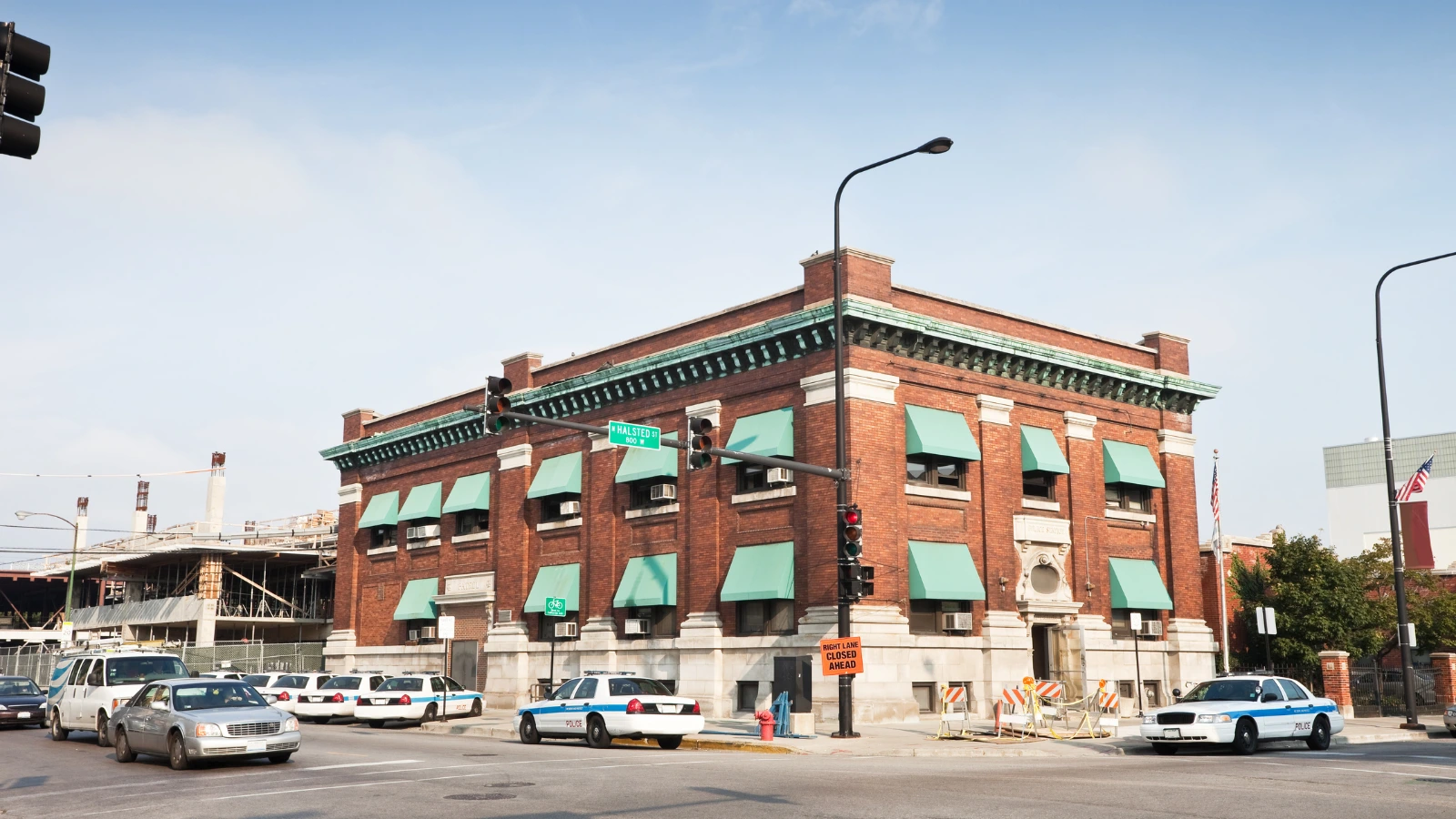 public sector police station